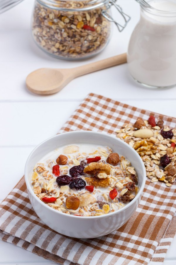 Muesli croustillant cranb : un délice fruité à découvrir