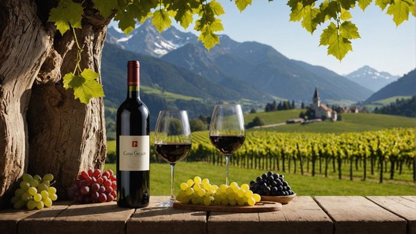 Savourez les meilleurs vins bio de suisse avec cave guillod